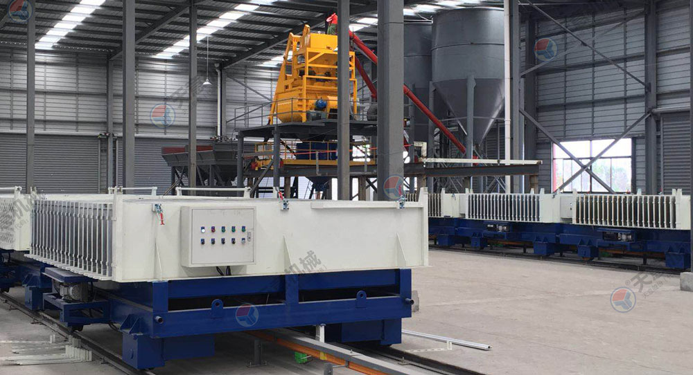 TY20型輕質(zhì)隔墻板生產(chǎn)線（二十塊機(jī)）